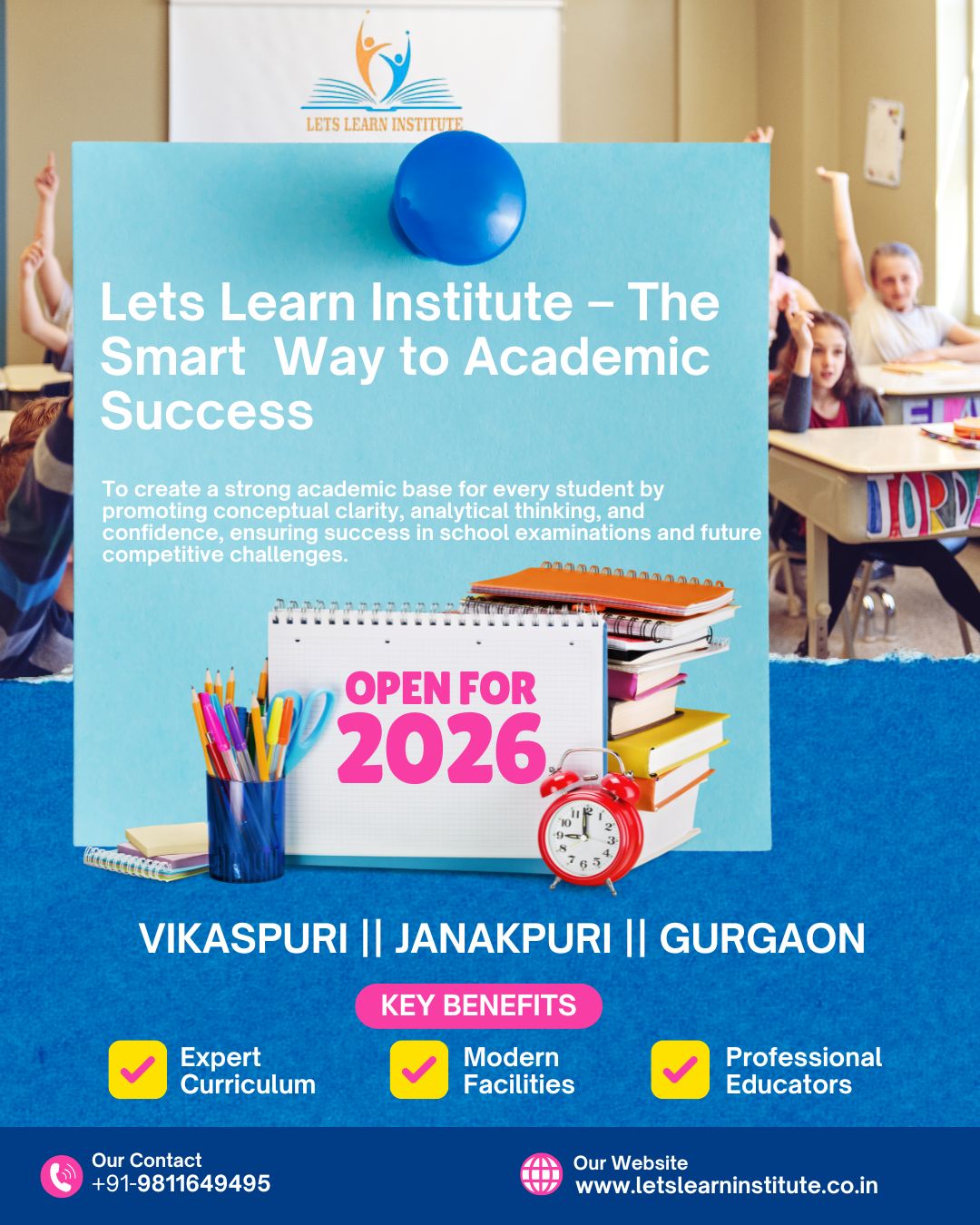 best coaching institute in janakpuri